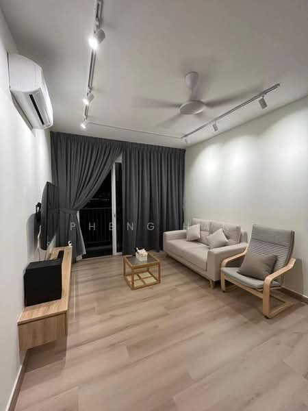 Condominium for Rent at Fairview Residence - Pheng Han - Living Room - PropertyGuru.com.my