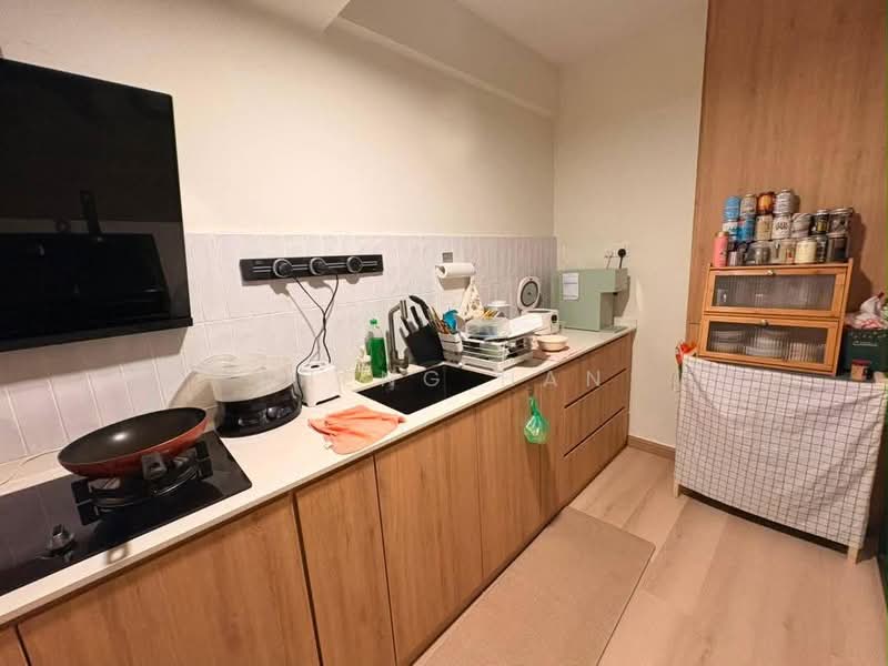 Condominium for Rent at Fairview Residence - Pheng Han - Kitchen - PropertyGuru.com.my
