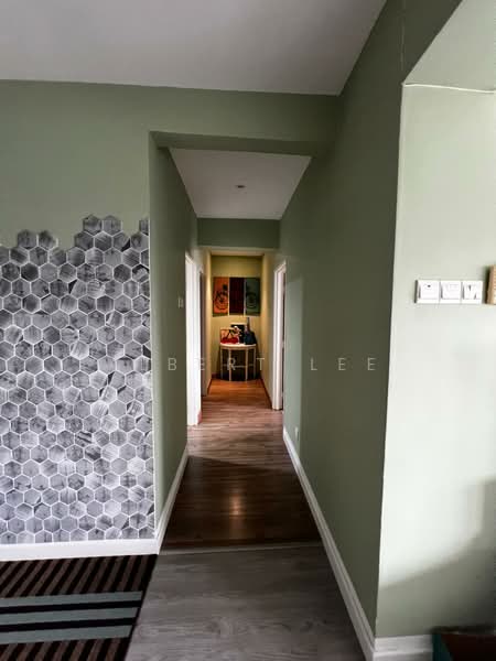 Service Residence for Rent at Main Place Residence - Albert Lee - Corridor - PropertyGuru.com.my