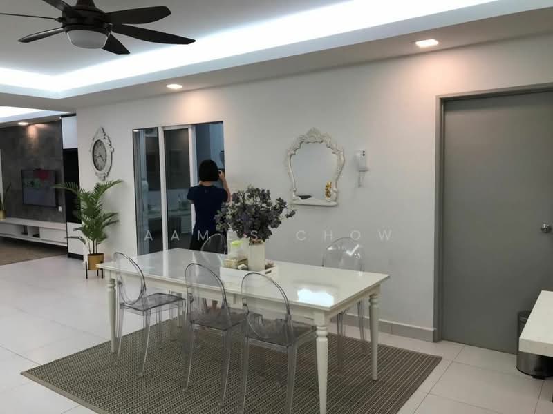 Condominium for Rent at The Tamarind - Aames Chow - Dining Room - PropertyGuru.com.my