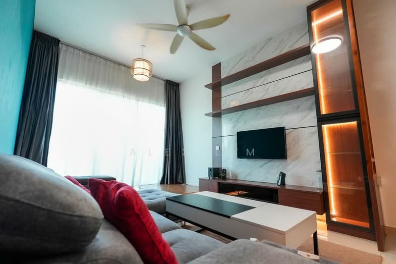 Condominium for Rent at ForestVille - Alex Lim - Living Room - PropertyGuru.com.my