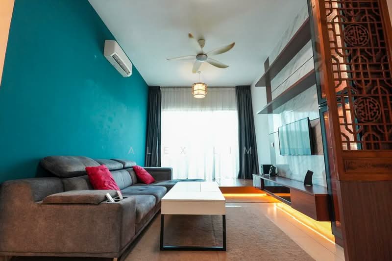 Condominium for Rent at ForestVille - Alex Lim - Living Room - PropertyGuru.com.my