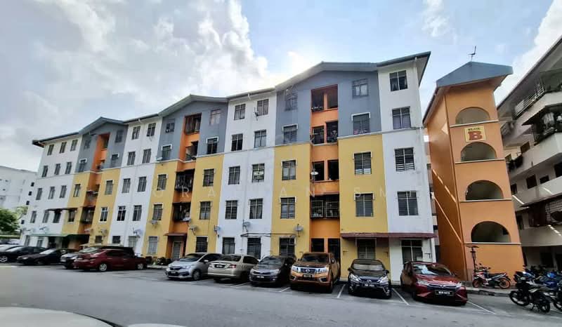 Flat for Sale at Taman Dahlia (Bandar Baru Salak Tinggi) - Norafian SMH - Exterior - PropertyGuru.com.my