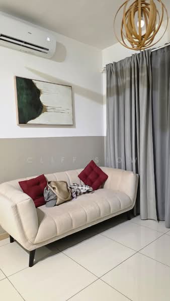 Servis Apartment untuk Disewa di RYAN & MIHO - Cliff Siow - Living Room - PropertyGuru.com.my