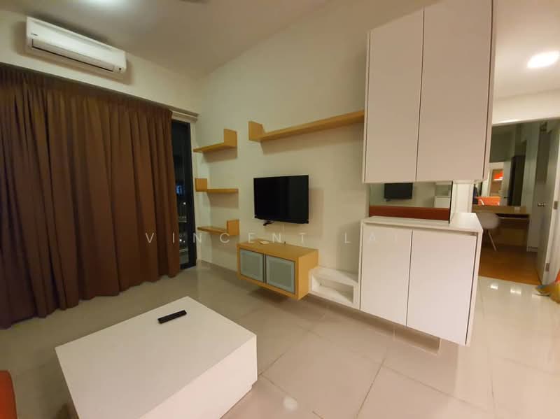 Kondominium untuk Disewa di Kiara East - Vincent Lai - Living Room - PropertyGuru.com.my