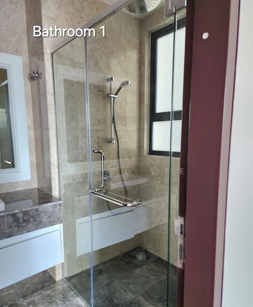 Servis Apartment untuk Disewa di The Manor - Hazel Lee - Bathroom - PropertyGuru.com.my