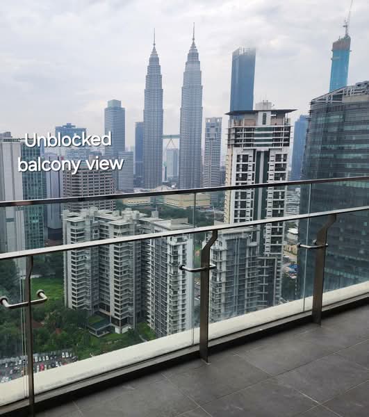 Servis Apartment untuk Disewa di The Manor - Hazel Lee - Balcony - PropertyGuru.com.my