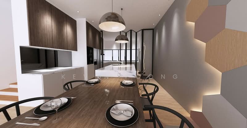 Rumah Teres 2 Tingkat untuk Dijual di Sepang (Selangor) - Kevin Foong - Dining Room - PropertyGuru.com.my