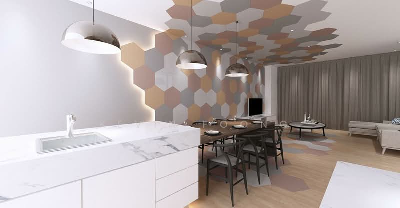 Rumah Teres 2 Tingkat untuk Dijual di Sepang (Selangor) - Kevin Foong - Living Room - PropertyGuru.com.my