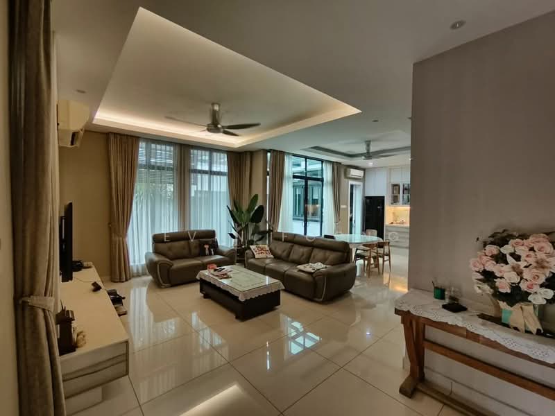 Rumah Teres 2 Tingkat untuk Dijual di Sepang (Selangor) - Kevin Foong - Living Room - PropertyGuru.com.my