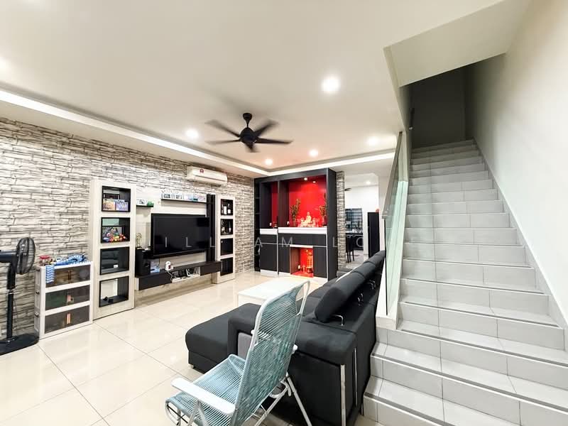 Rumah Teres 2 Tingkat untuk Dijual di Skudai (Johor) - William Loke - Living Room - PropertyGuru.com.my