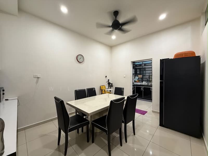 Rumah Teres 2 Tingkat untuk Dijual di Skudai (Johor) - William Loke - Dining Room - PropertyGuru.com.my