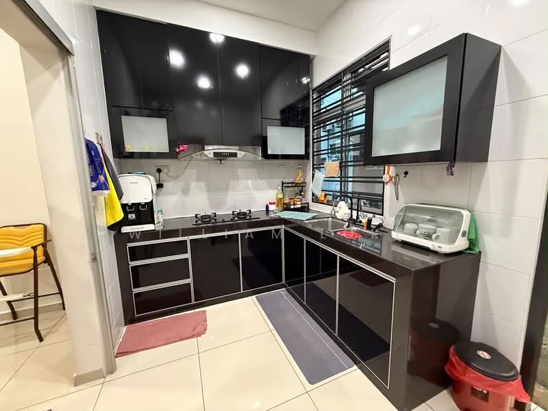 Rumah Teres 2 Tingkat untuk Dijual di Skudai (Johor) - William Loke - Kitchen - PropertyGuru.com.my
