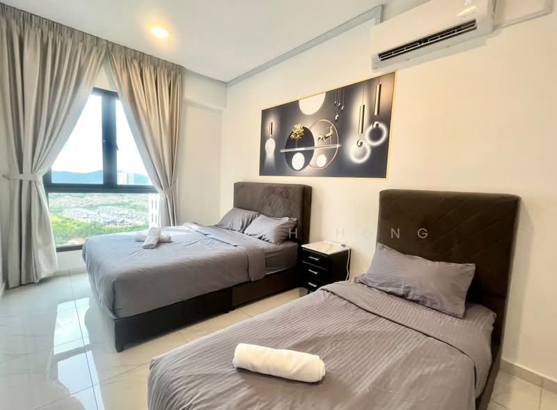 Service Residence for Rent at Equine Residence - Teng Poh Hong - Bedroom - PropertyGuru.com.my
