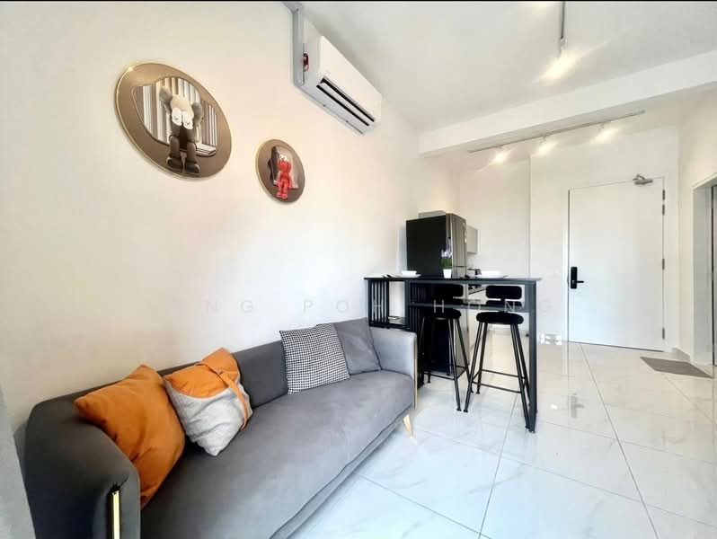 Service Residence for Rent at Equine Residence - Teng Poh Hong - Living Room - PropertyGuru.com.my
