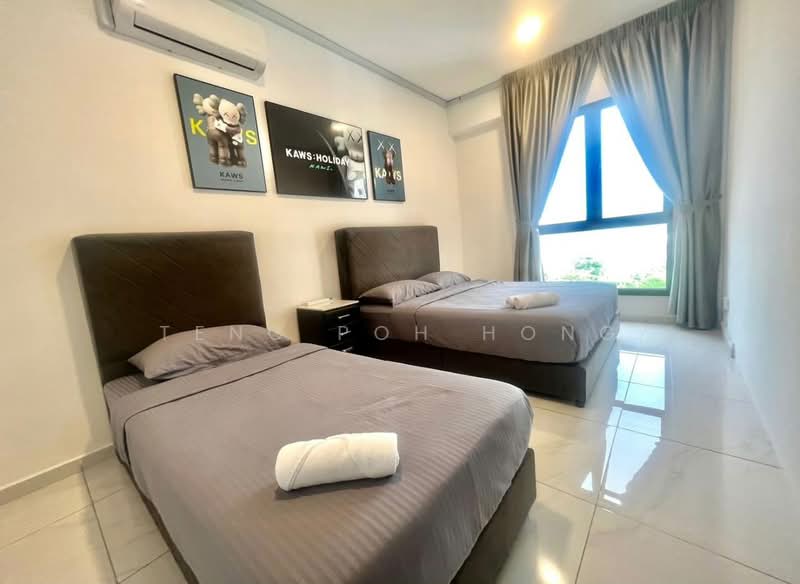 Service Residence for Rent at Equine Residence - Teng Poh Hong - Bedroom - PropertyGuru.com.my