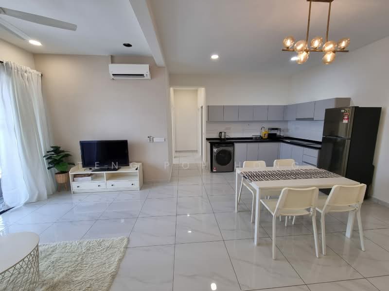 Service Residence for Rent at Equine Residence - Teng Poh Hong - Living Room - PropertyGuru.com.my