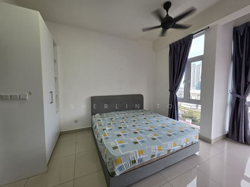 Servis Apartment untuk Dijual di Twin Galaxy (Dwi Galaksi) - Sherlin To - Bedroom - PropertyGuru.com.my