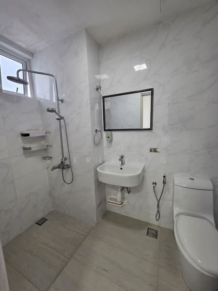 Servis Apartment untuk Dijual di Twin Galaxy (Dwi Galaksi) - Sherlin To - Bathroom - PropertyGuru.com.my