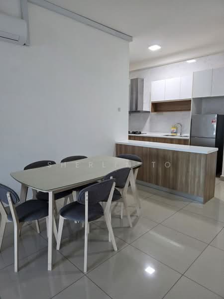 Servis Apartment untuk Dijual di Twin Galaxy (Dwi Galaksi) - Sherlin To - Dining Room - PropertyGuru.com.my