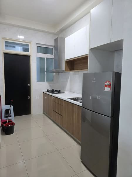 Servis Apartment untuk Dijual di Twin Galaxy (Dwi Galaksi) - Sherlin To - Kitchen - PropertyGuru.com.my