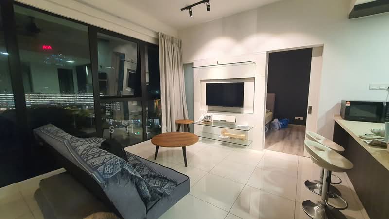 Servis Apartment untuk Dijual di Southkey Mosaic - Sherlin To - Living Room - PropertyGuru.com.my