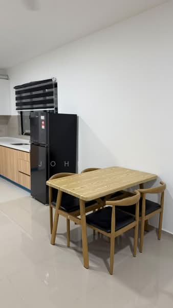 Service Residence for Rent at Huni @ Eco Ardence - John Tee - Kitchen - PropertyGuru.com.my