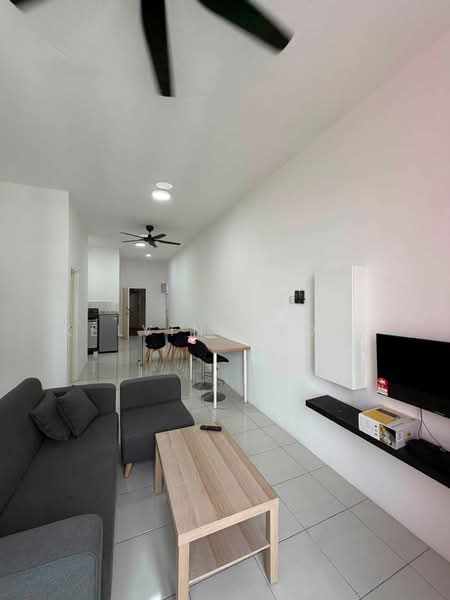Kondominium untuk Disewa di The Anderson - Kelvin Chong - Living Room - PropertyGuru.com.my