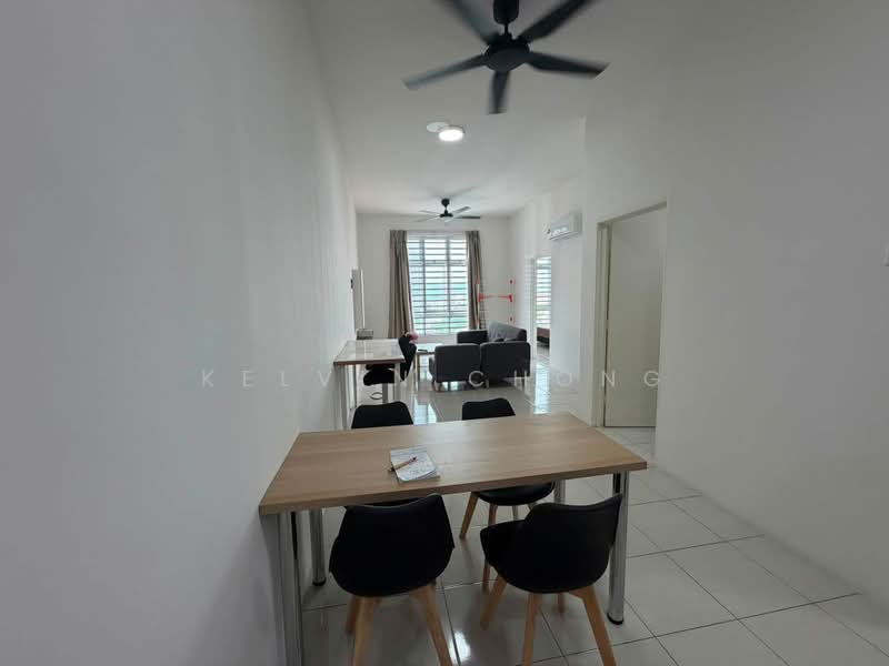Kondominium untuk Disewa di The Anderson - Kelvin Chong - Living Room - PropertyGuru.com.my