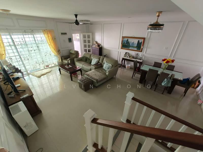 Rumah Teres 3 Tingkat untuk Dijual di Tiger Lane (Ipoh) - Kelvin Chong - Living Room - PropertyGuru.com.my