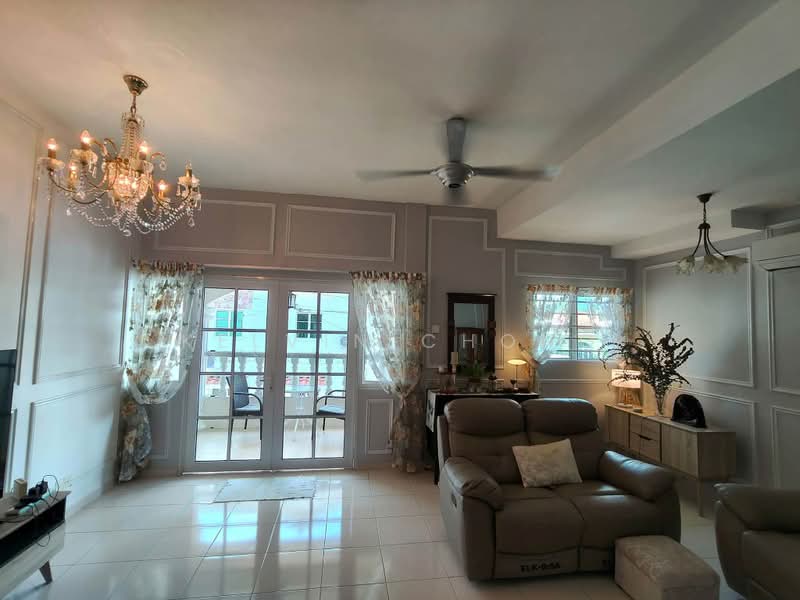 Rumah Teres 3 Tingkat untuk Dijual di Tiger Lane (Ipoh) - Kelvin Chong - Living Room - PropertyGuru.com.my