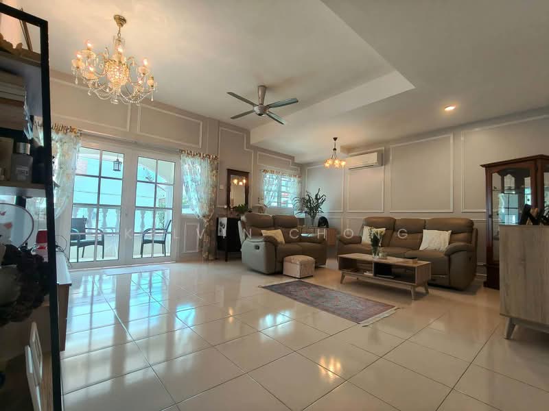 Rumah Teres 3 Tingkat untuk Dijual di Tiger Lane (Ipoh) - Kelvin Chong - Living Room - PropertyGuru.com.my