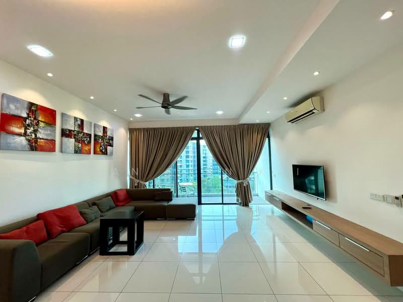 Condominium for Rent at The Light Collection III - Gan Chun Kai - Living Room - PropertyGuru.com.my
