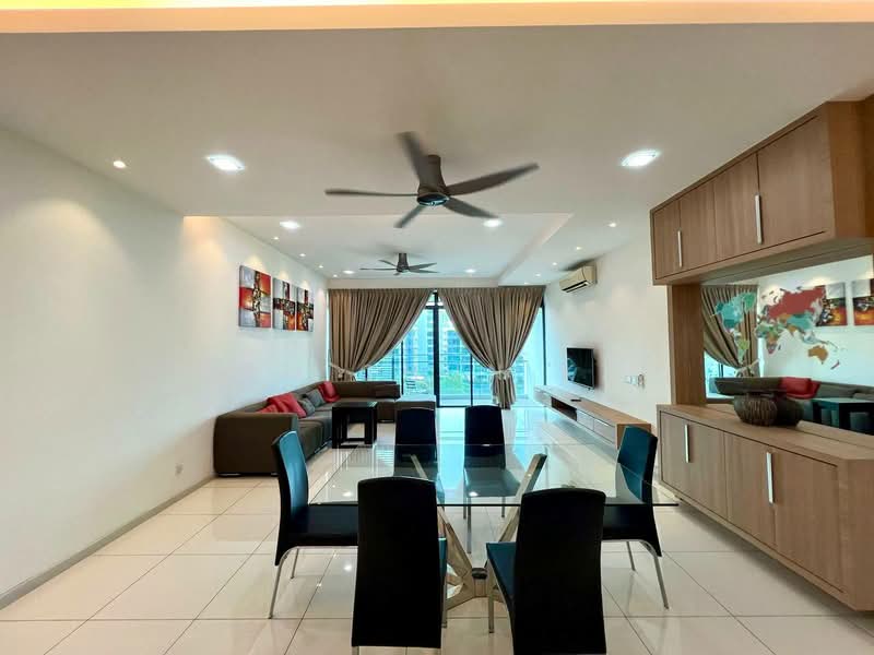 Condominium for Rent at The Light Collection III - Gan Chun Kai - Living Room - PropertyGuru.com.my