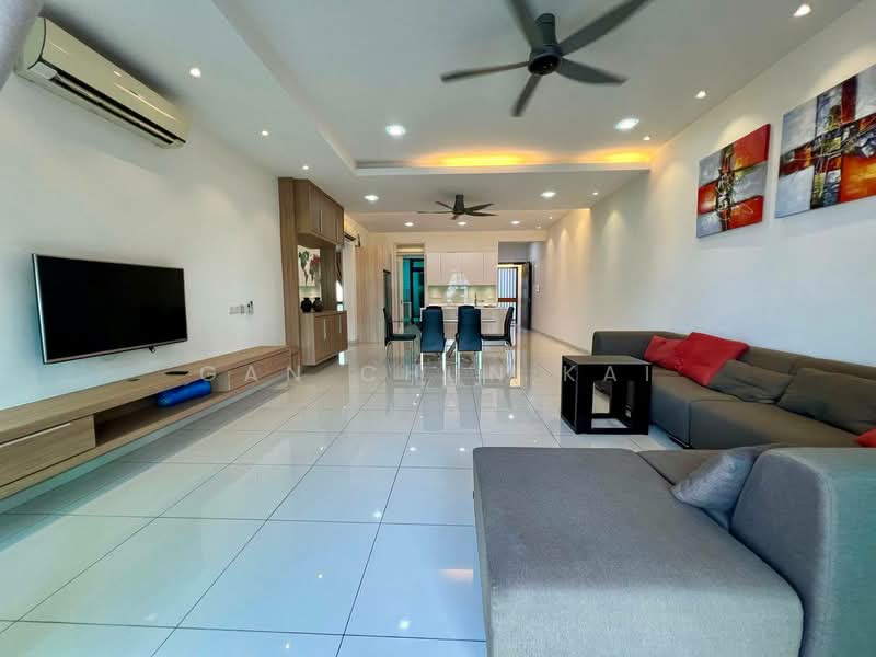 Condominium for Rent at The Light Collection III - Gan Chun Kai - Living Room - PropertyGuru.com.my