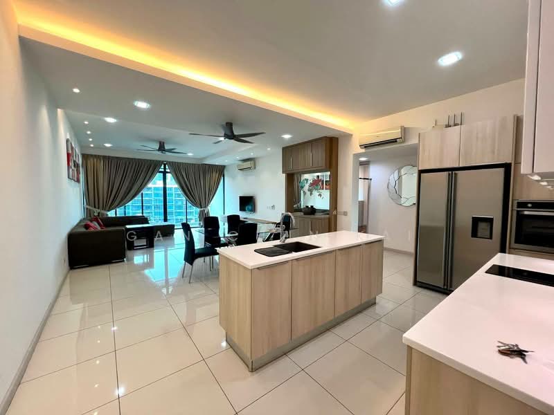 Condominium for Rent at The Light Collection III - Gan Chun Kai - Living Room - PropertyGuru.com.my