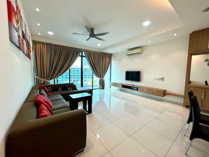 Condominium for Rent at The Light Collection III - Gan Chun Kai - Living Room - PropertyGuru.com.my