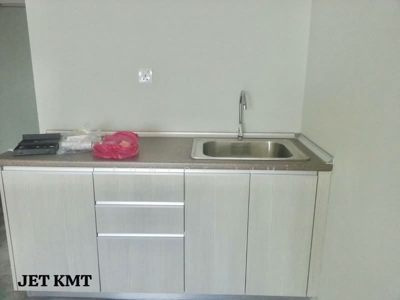 Servis Apartment untuk Dijual di i-SOHO @ i-City - Eunice Lim - Kitchen - PropertyGuru.com.my
