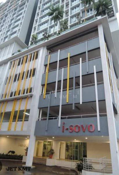 Servis Apartment untuk Dijual di i-SOHO @ i-City - Eunice Lim - Exterior - PropertyGuru.com.my