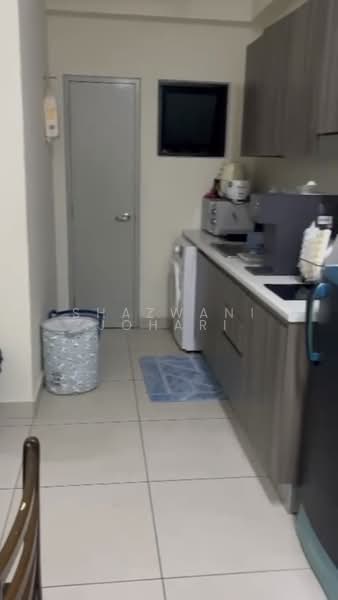 Service Residence for Rent at Edusphere - Shazwani Johari - Kitchen - PropertyGuru.com.my