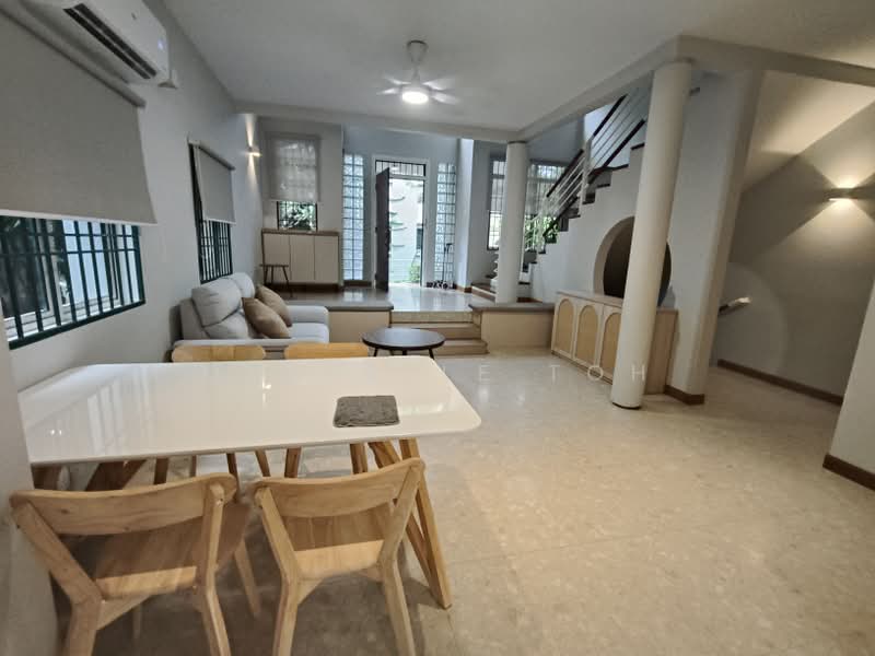 3.5-storey Terraced House for Rent in Keramat (Kuala Lumpur) - Michelle Toh - Living Room - PropertyGuru.com.my