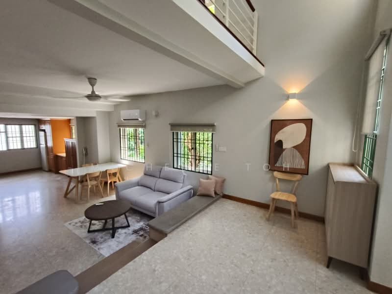 3.5-storey Terraced House for Rent in Keramat (Kuala Lumpur) - Michelle Toh - Living Room - PropertyGuru.com.my