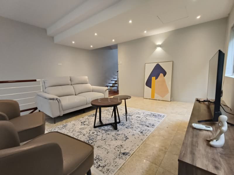3.5-storey Terraced House for Rent in Keramat (Kuala Lumpur) - Michelle Toh - Living Room - PropertyGuru.com.my