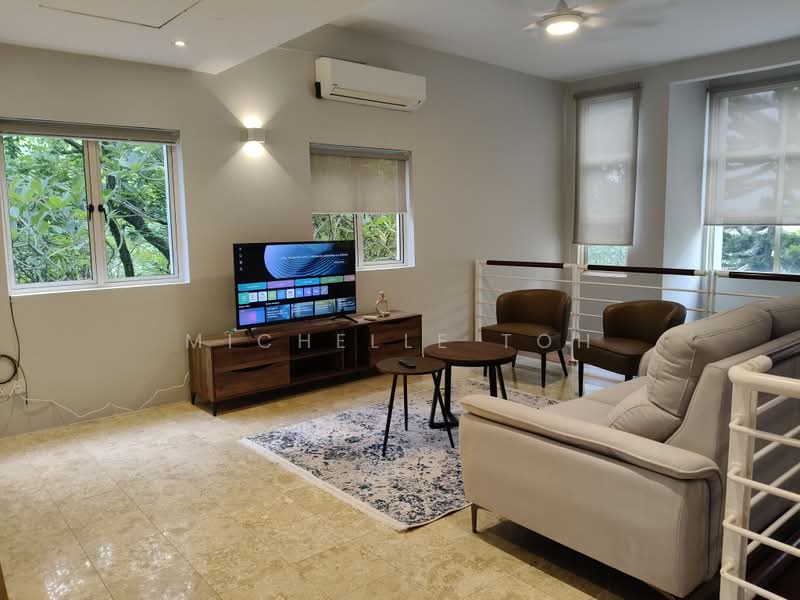 3.5-storey Terraced House for Rent in Keramat (Kuala Lumpur) - Michelle Toh - Living Room - PropertyGuru.com.my