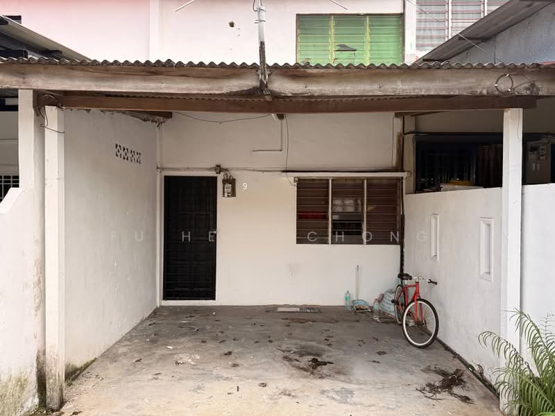 Rumah Teres 2 Tingkat untuk Dijual di Taman Skudai Baru (Skudai) - Fu Heng Chong - Exterior - PropertyGuru.com.my