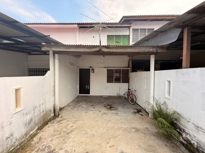 Rumah Teres 2 Tingkat untuk Dijual di Taman Skudai Baru (Skudai) - Fu Heng Chong - Exterior - PropertyGuru.com.my