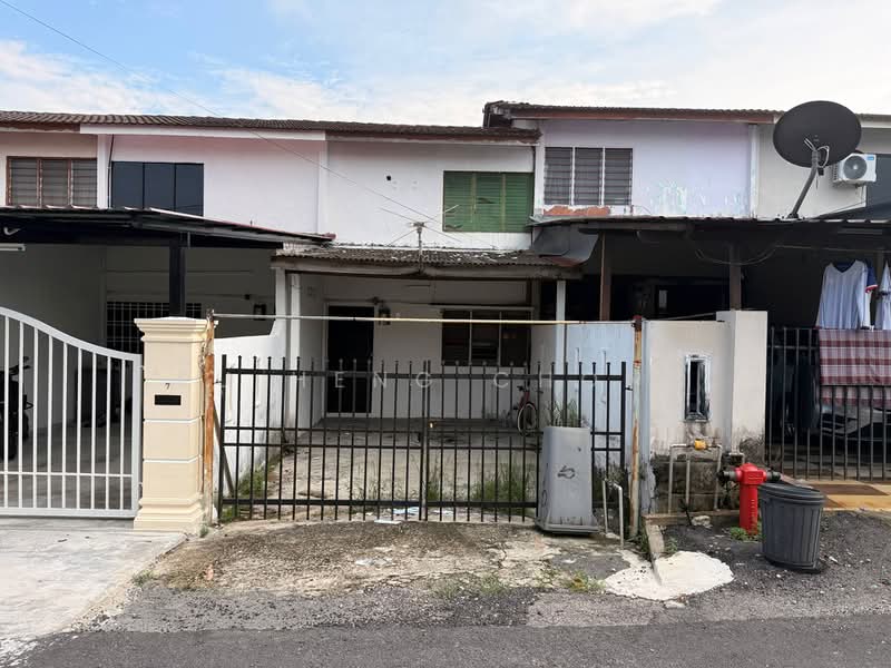 Rumah Teres 2 Tingkat untuk Dijual di Taman Skudai Baru (Skudai) - Fu Heng Chong - Exterior - PropertyGuru.com.my