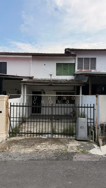 Rumah Teres 2 Tingkat untuk Dijual di Taman Skudai Baru (Skudai) - Fu Heng Chong - Exterior - PropertyGuru.com.my