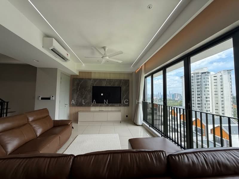 Rumah Teres 3 Tingkat untuk Dijual di Taman Melawati (Ulu Kelang) - Alan Chin - Living Room - PropertyGuru.com.my