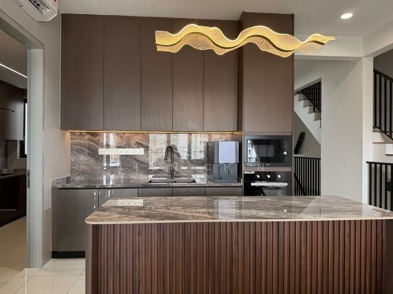 Rumah Teres 3 Tingkat untuk Dijual di Taman Melawati (Ulu Kelang) - Alan Chin - Kitchen - PropertyGuru.com.my